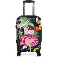 Chesire Cat Heavy Duty Locking Roller Luggage Cover