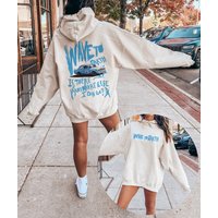 Wave To Earth Hoodie, Pueblo Lyrics Inspired Hoodie