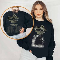 Jelly Roll The Beautifully Broken Tour 2024 Shirt, Jelly Roll Fan Sweatshirt