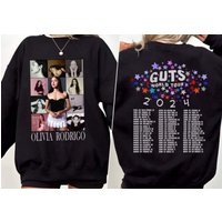Olivia Rodrigo Guts Tour 2024 Sweatshirt