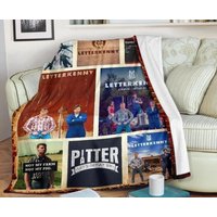 Letterkenny Sherpa Ffleece Blanket