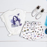 Olivia Rodrigo Short Pajamas Pajamas
