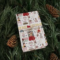 Home Alone Wrapping Papers