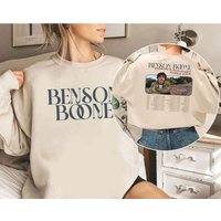 Benson Boone Fireworks And Rollerblades 2024 World Tour Sweatshirt