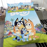 Blueydad Dad Bedding Set