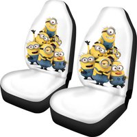Minions Car Seat Covers