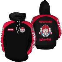 Personalized Wendy's Hoodie