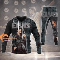 Elvis Presley Hoodie And Legging Set