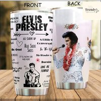 Elvis Presley Travel Tumbler