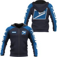 Personalized Postal Service Hoodie