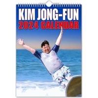 Kim Jong-fun - 2024 Wall Calendar // Funny