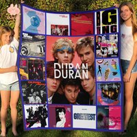 Duran Duran Fleece Blanket For Fans