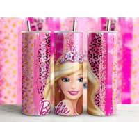 Barbi Tumbler 20oz Tumbler With Lid And Straw
