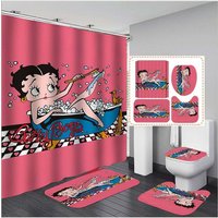 Betty Boop Sexy Four-piece Bathroom