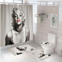 Beautiful Marilyn Monroe Four-piece Bathroom