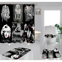 Marilyn Monroe Four-piece Bathroom