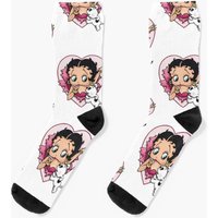 Betty Boop Socks