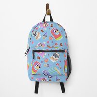 Blueydad School Backpack