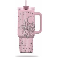 Hp Wizard Design- Tumbler With Handle