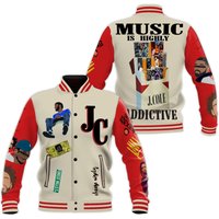 J.cole 2014 Forest Hills Drive Album 90s Rap Music Baseball Jacket