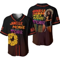 Janelle Monae The Age Of Pleasure Baseball Jersey