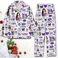 Olivia Rodrigo Guts New Album Pajamas Set, Olivia Rodrigo Pajamas Sets