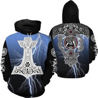 Viking Norse Mythology Pullover 3d Hoodie