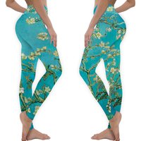 Vincent Van Gogh Art Leggings