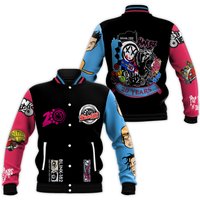 B182 Baseball Jacket, B182 Jacket