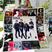 Duran Duran Fleece Blanket