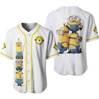 Minions Baseball Jersey