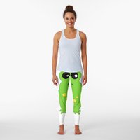 Cute Frog Leggings