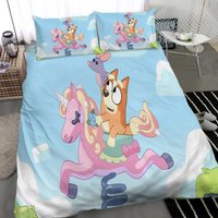 Bingo Blueydad Bedding Set