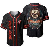 Horror Movie Chucky Baseball Jersey