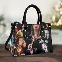 Steve Perry Leather Handbag