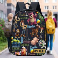 Personalized Cartoon Movie School Backpack