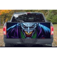 Truck Joker Smile Truck Bed Decal