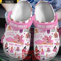 Nicki Minaj 2024 Tour Summer Clogs
