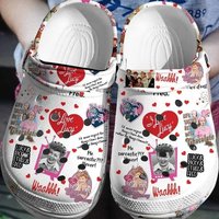 I Love Lucy Clogs Shoes, I Love Lucy Clogs