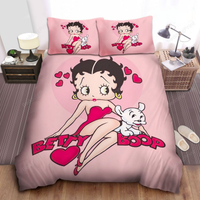 Cute Gift Idea Betty Boop Bedding Sets