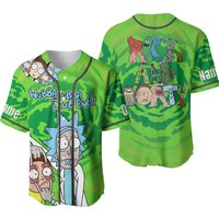 Rick And Mory Jersey Shirt