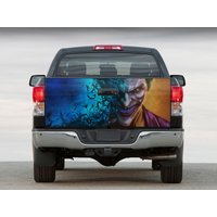 Joker Villain Trunk Truck Bed Decal