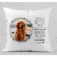 Memorial Dog Custom Pillow