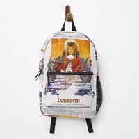 Labyrinth 1980's Movie Backpack