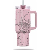 Hp Wizard Design-40 Oz Tumbler