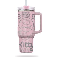 Kitty Hello 40oz Stainless Steel Tumbler