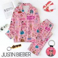 Justin Bieber Pajamas Set