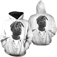 Tupac Shakur 3d Hoodie