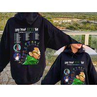 Chris Brown 1111 Tour 2024 Shirt, Chris Brown 2024 Concert Hoodie