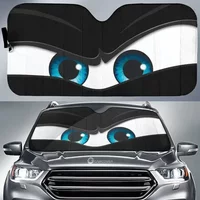 Sunshades Reflector Anti Uv Protector Evil Eyes